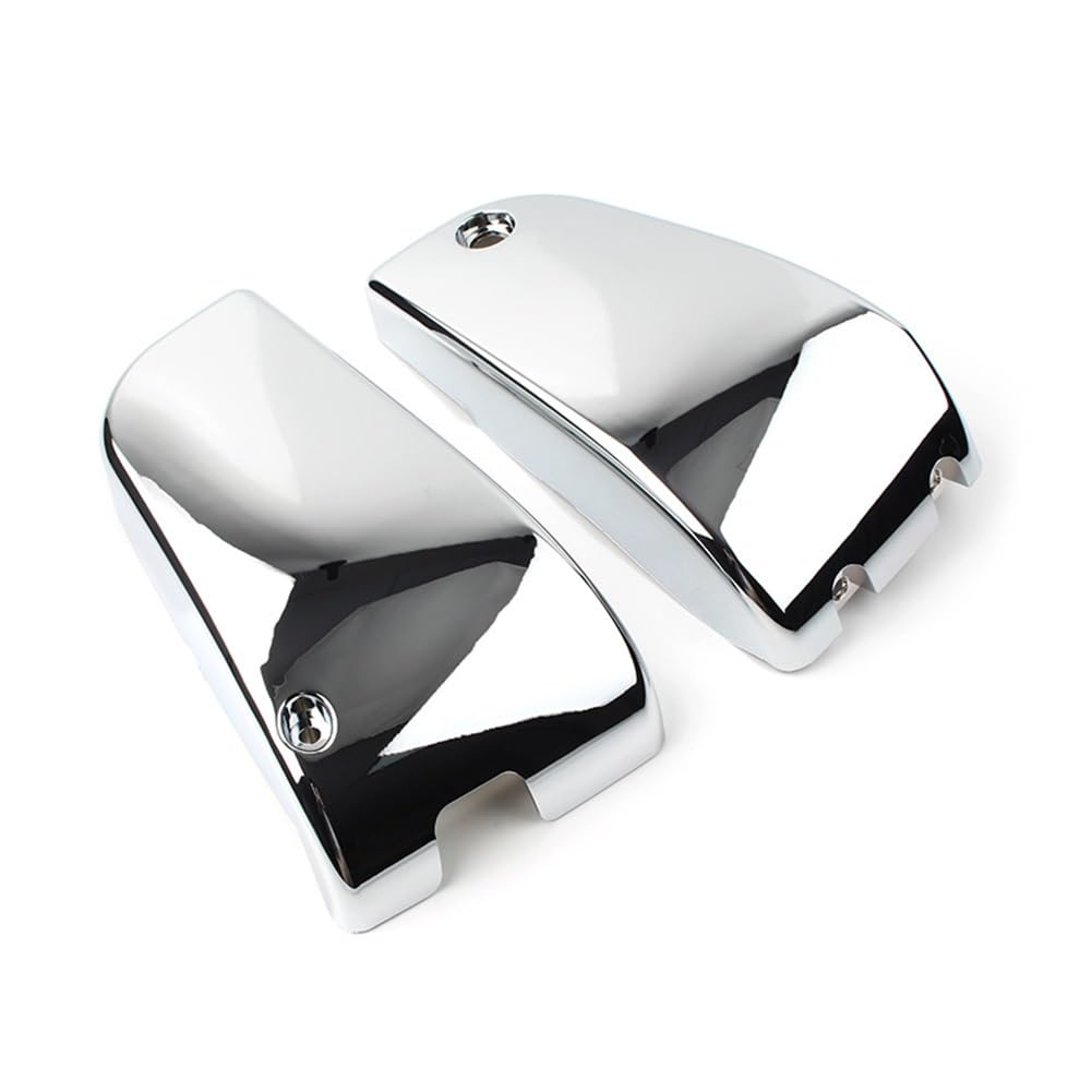 osłony akumulatora pokrywa ochronna do komory bate Pasuje Do Kawasaki Vulcan VN1500 Classic Nomad VN 1500 Owiewka Boczna Baterii Obudowa Ochronna Plastik ABS 2 Szt. Motocykl
