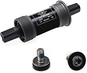 Amazon.com: Gineyea BB73 BSA English Thread Sealed Bearing Bottom ...