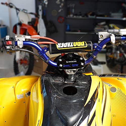 NICECNC Nero Morsetto Manubrio con Protezione