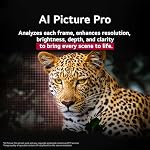 LG 42-Inch C5 OLED evo 4K Smart TV - α9 AI Processor 4K Gen 8, Alexa Built-in, Up to 144Hz Refresh Rate, HDMI 2.1, G-Sync, FreeSync, VRR, WebOS 25, Dolby Vision (OLED42C5PUA, 2025) (Renewed)