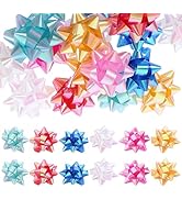 Healeved 70PCS Bows Christmas Bows Christmas Pull Bows 2” Christmas Wrap Pull Bows Christmas Wrap...