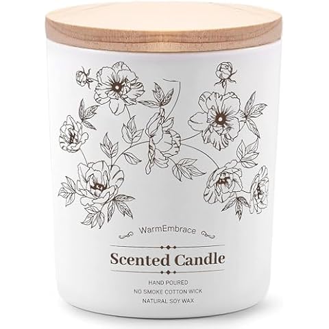 WarmEmbrace Vanilla Coconut Candle Cover