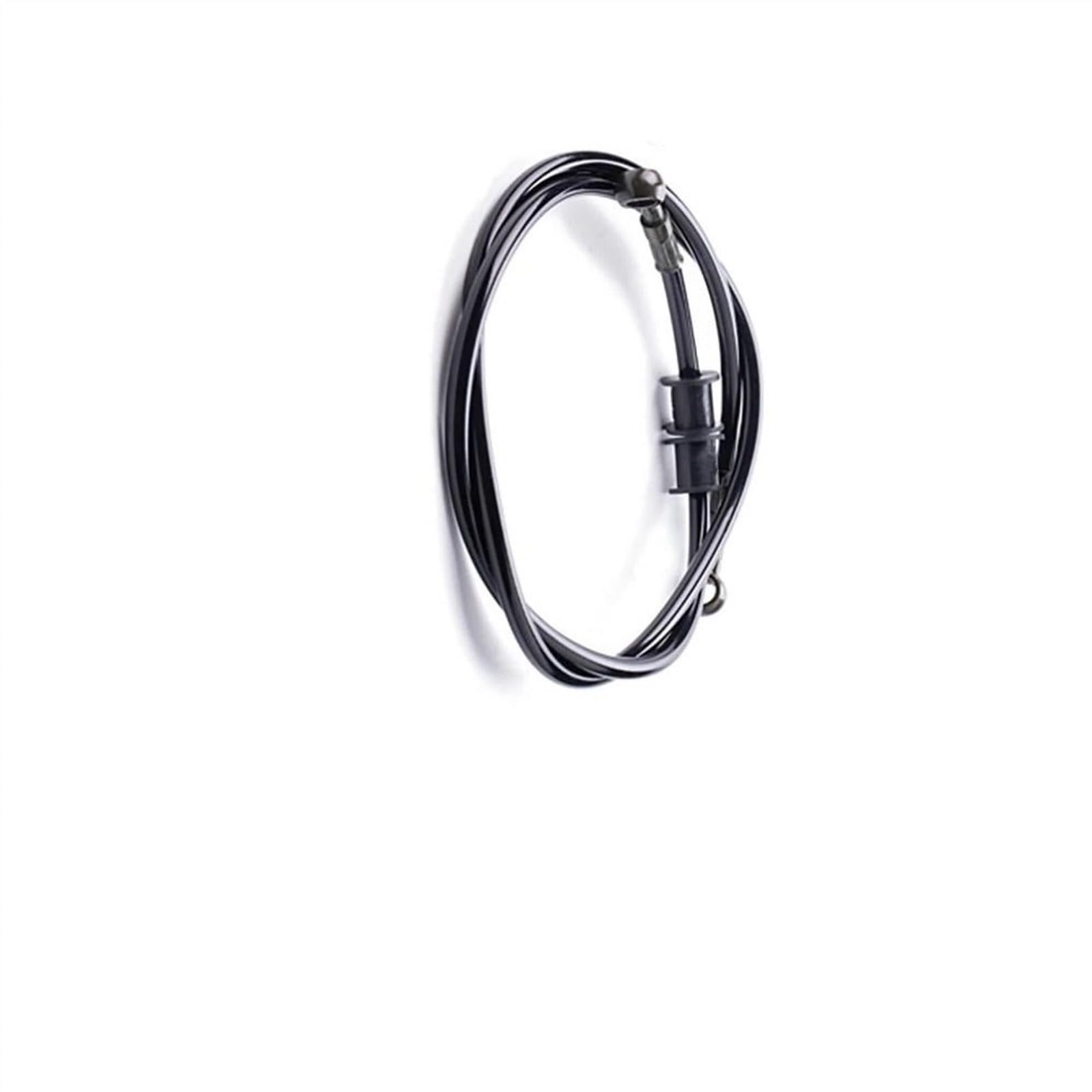 Motorbike Part 100mm~5000mm 28 Degrees Inner Diameter 10mm Braided Oil Hose Motorcycle Steel Brake Clutch Pipe Line(5000mm)