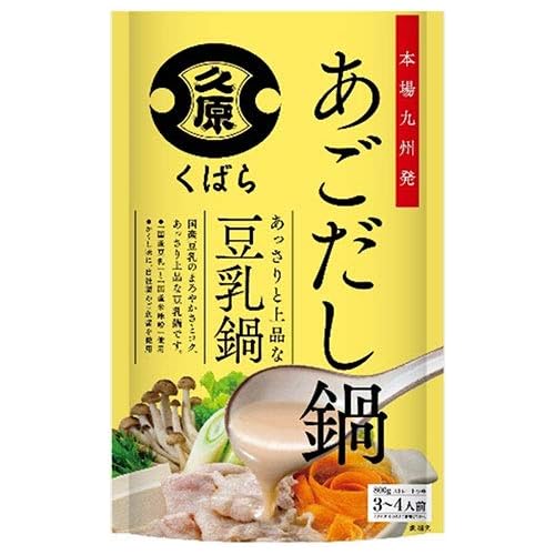 久原醤油 あごだし豆乳鍋