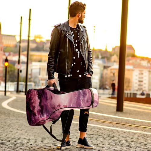 Housse de guitare acoustique imperméable à double poche - 6