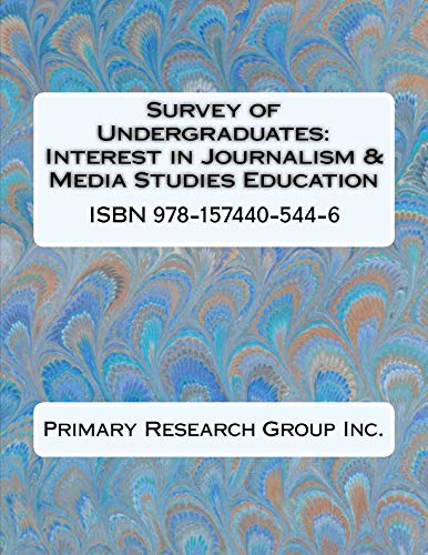 Survey of Undergraduates: Interest in Journalism & Media Studies Education