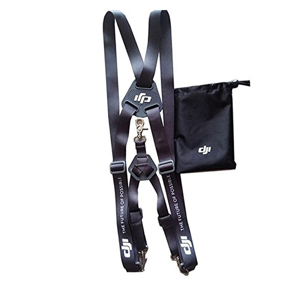 Lanyard for Remote Controller Drone Accessories Black Shoulder Strap for DJI Phantom 4