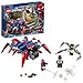 Price comparison product image LEGO 76148 Super Heroes Marvel Spider-Man vs Doc Ock 2-in-1 Building Set with Spider-Girl and Motorbike