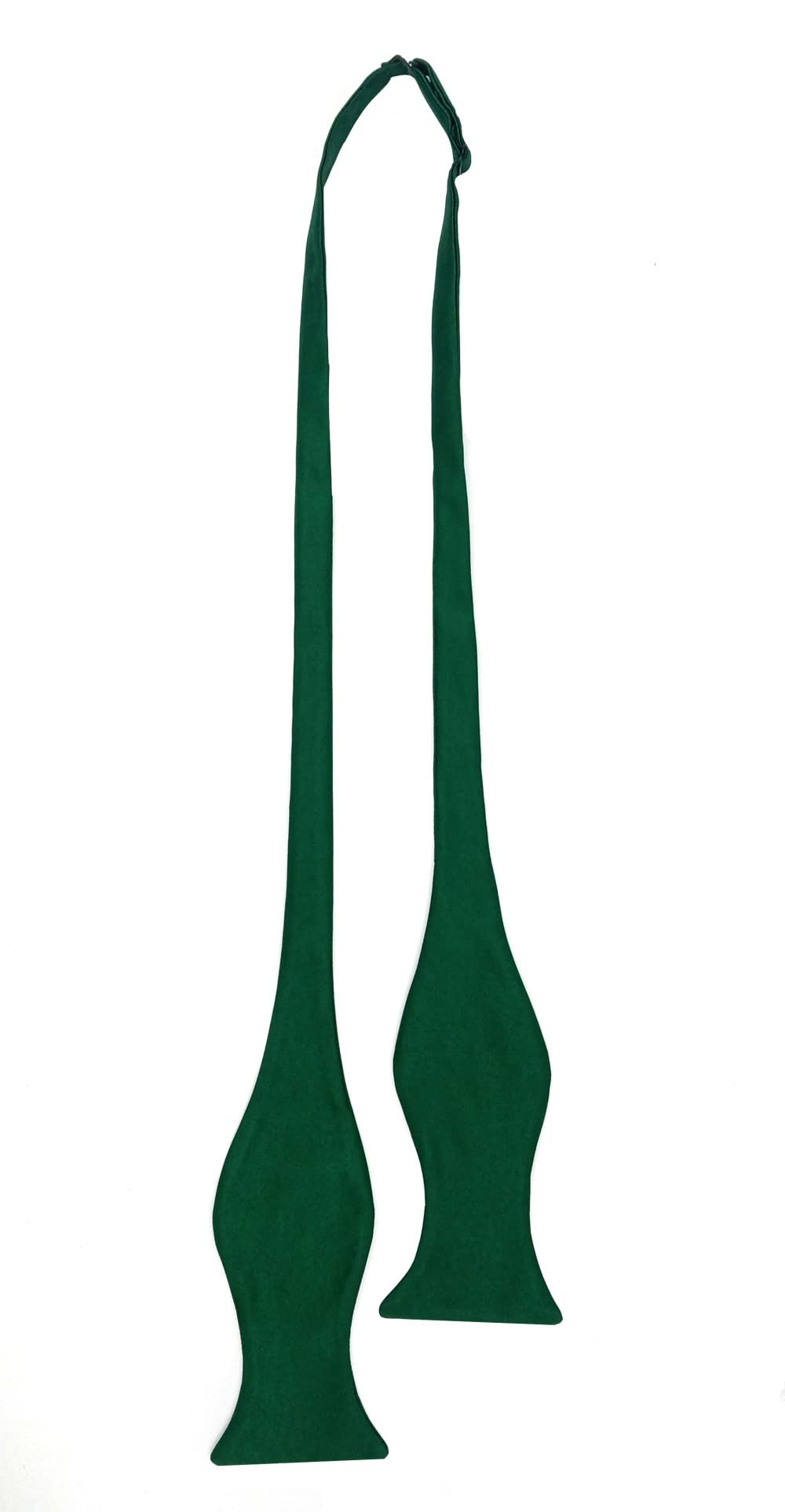 Good One Bowtie Store Men Classic Satin Fancy Open Bow tie Adjustable Length