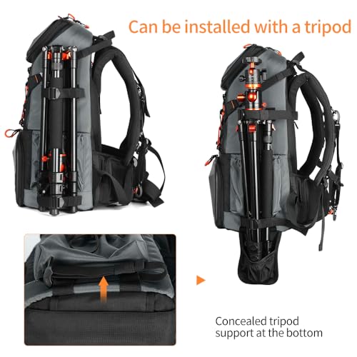 K&F Concept 32L Large Capacity Camera Backpack thumbnail 7