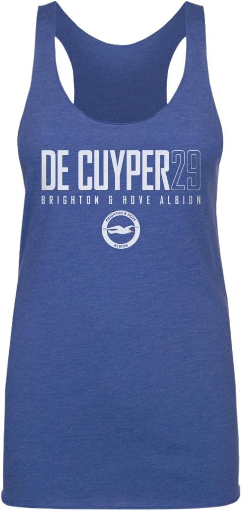 500 LEVEL Maxim De Cuyper Brighton & Hove Albion Elite Women's Tank Top