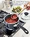 Cook N Home Nonstick Sauce Pan with Glass Lid 2-Qt, Multi-purpose Pot Saucepan Kitchenware, Black, Aluminum