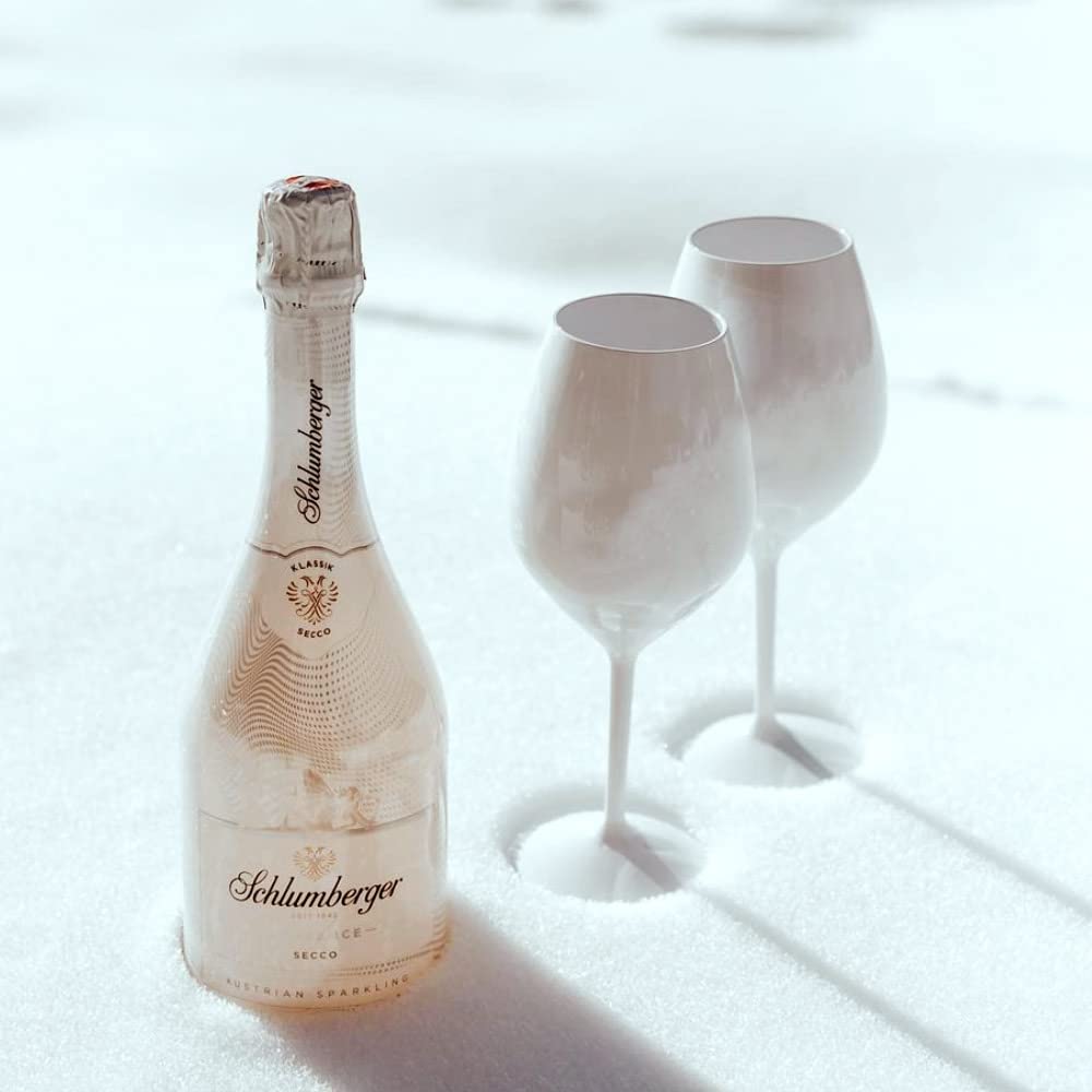 Kunststoff Weingläser bruchsicher Weiß 51 cl Set 6 Stück | Weinbecher, Sektgläser, Plastik