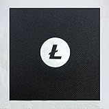 litecoin chart ✅Untersetzer Cocktail Serviette 25 x 25 cm in schwarz: 25 Stück in 1/4 Falz (gefaltet 12,5 x 12,5 cm)