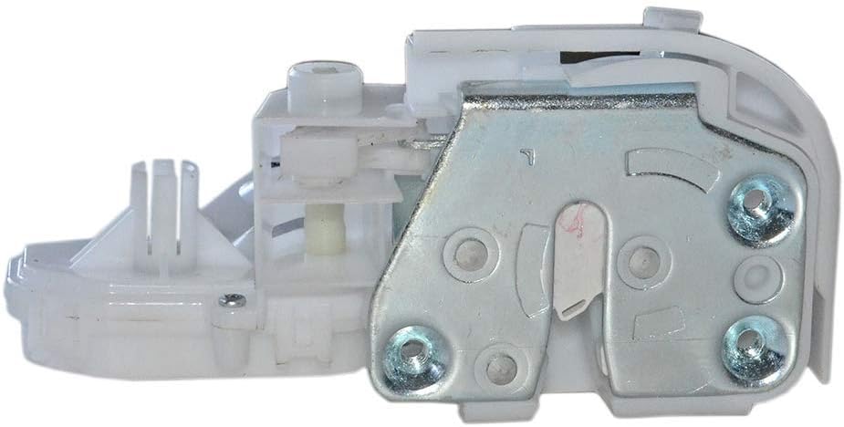 Power Door Lock Actuator w/Latch Assembly Fits for 09-14 Honda Fit Front Left/Driver's Door, Replaces OEM 72150-TK6-A02, 72042F