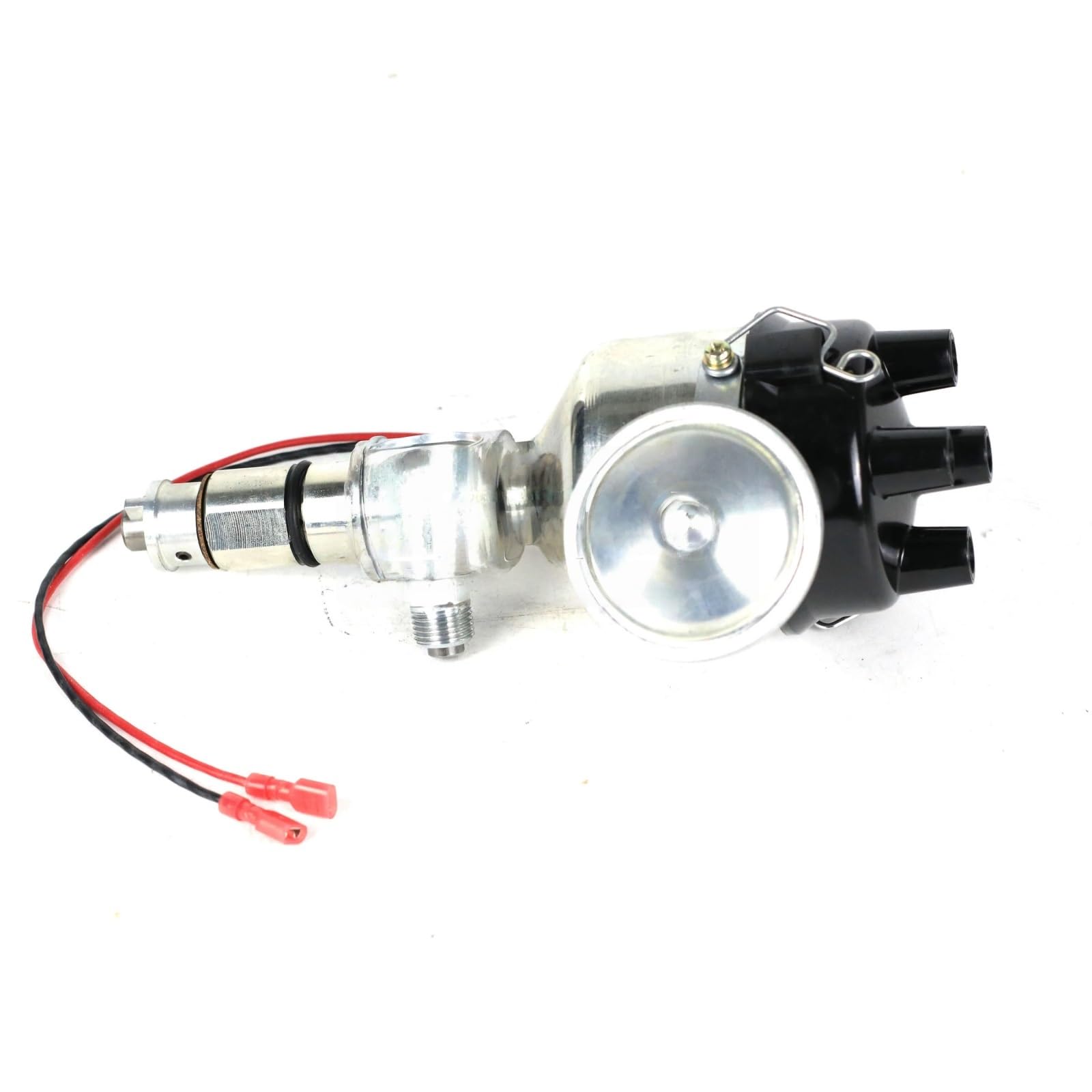 Distribuidor de encendido electrónico de 4 cilindros compatible con Delco D204 y D202 7