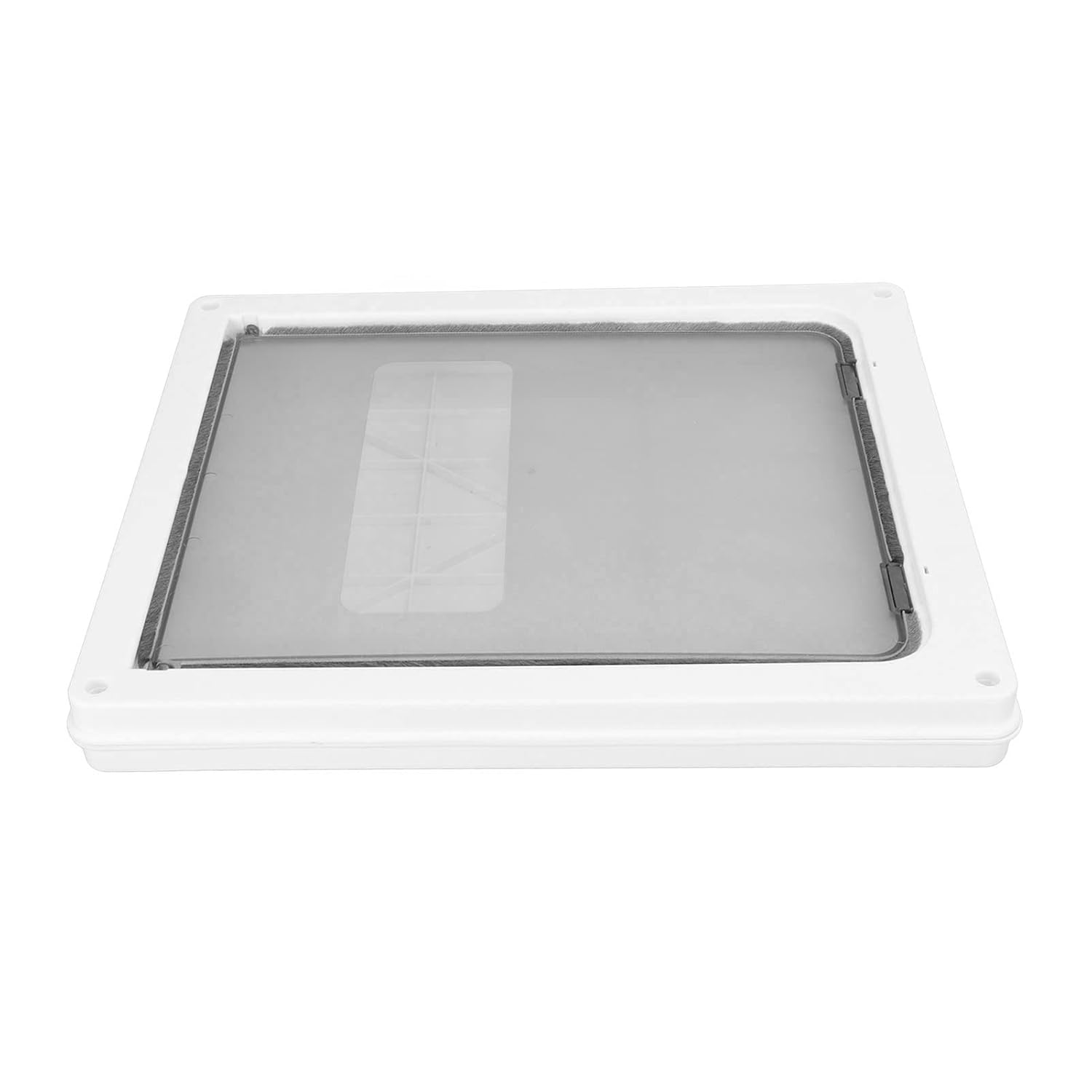 Cat Door, Universal Safe Pet Flap Door Controllable Access for Cat