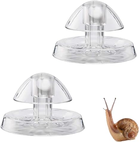 Lepidi 2 Pieces Piege A Escargots Reservoir Poissons D Aquarium Piege Piege A Escargots En Plastique Amusement Plastique Aquarium Piege A Escargots Pour Attraper Escargots Dans Aquariums Amazon Fr Animalerie