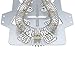 DC47-00019A Heating Element for Samsung Dryer Replacement Dryer Heating Element for Samsung DV45H7000EW/A2-0000, Samsung DV363EWBEUF/A1-0000, Samsung DV393ETPAWR/A1-0000, Samsung DV328AEG/XAA Dryers