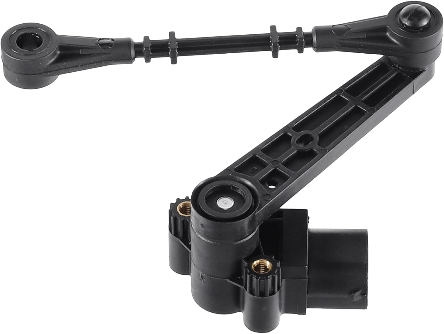 A-Premium Ride Height Level Sensor Compatible with Land Rover Range Rover Sport, LR4 2010-2016, Discovery 2017-2018, Discovery Sport 2015-2018, Rear Left or Right, Replace# LR023648, LR014065