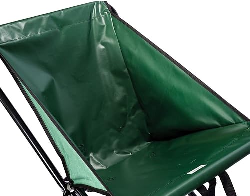 Miniatura 3 de Dura-Tech Carretilla plegable  Fácil maniobrabilidad  Capacidad de carga de 80 libras  Se pliega para almacenamiento  Descarga sin esfuerzo  Uso