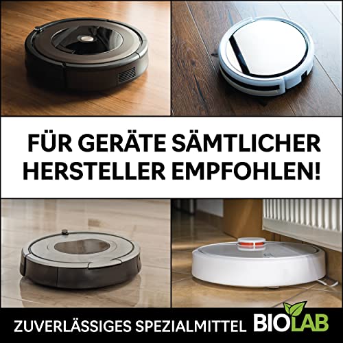 Biologische vloerreiniger concentraat voor dweilrobot en zuigrobot met dweilfunctie – streepvrij, snel drogend, zuinig (1000 ml) - Afbeelding 4
