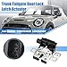 X AUTOHAUX Trunk Latch Lock Actuator 51242754528 for BMW Mini Cooper R50 R53 R56 R59 Rear Deck Lid Latch Motor Tailgate Door Latch Lock Actuator Motor Rear Trunk Lid Lock