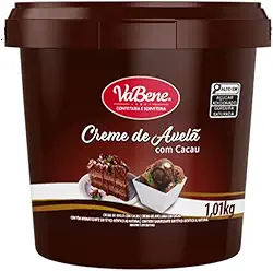 Creme de Avelã com Cacau 1,01Kg Vabene