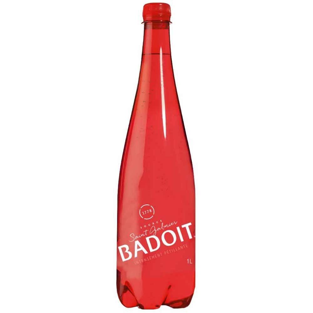 Lot de 6 Badoit Rouge 1L
