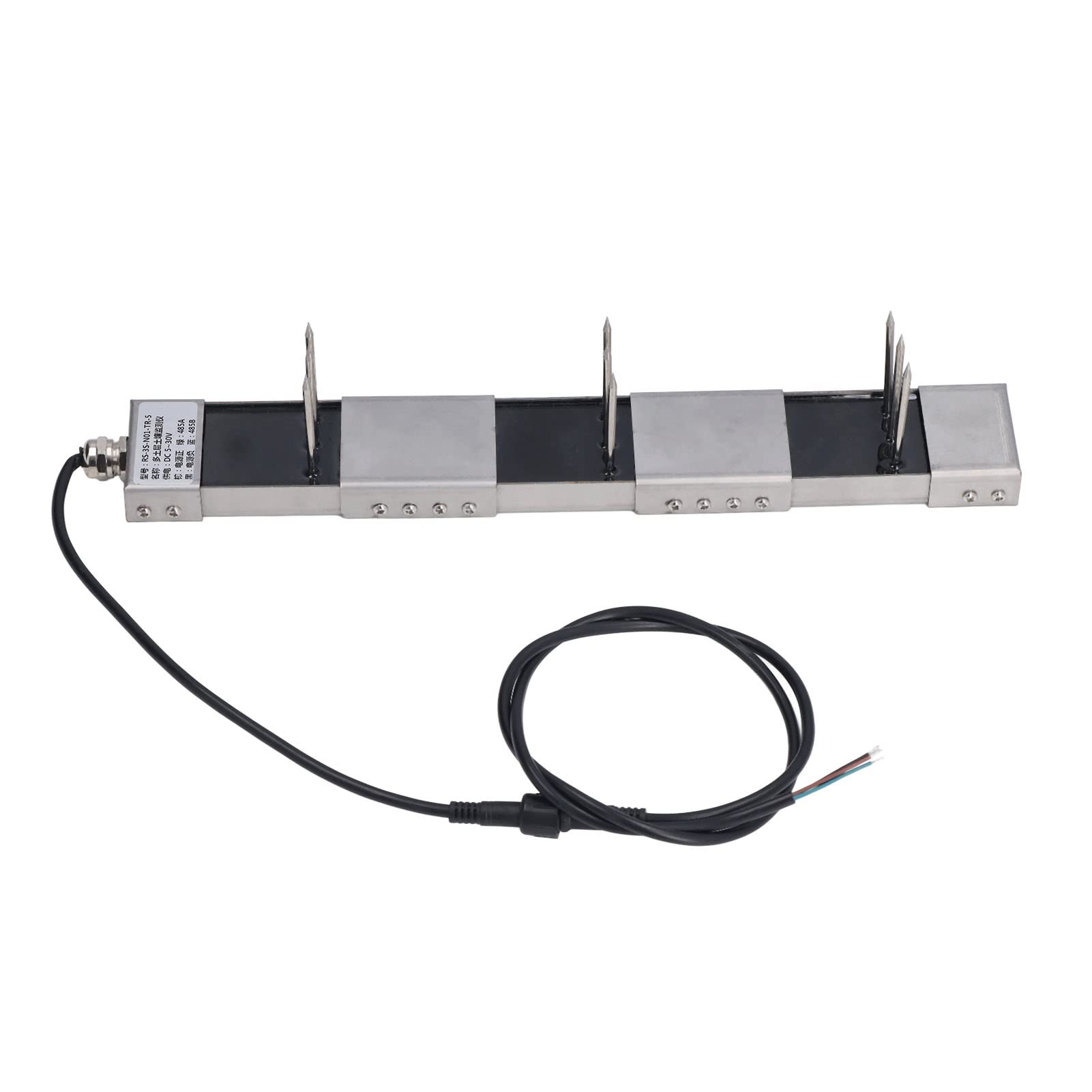 Sensor de humedad del suelo, para comunicación RS485, 2000 m de larga distancia, carcasa de acero inoxidable 304, resistente a ácidos y álcalis, enterrado en el suelo