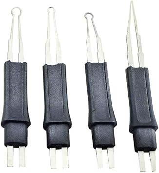 REEHUT 4 pcs/Pack Heated Gutta Cutter Tips for Gutta Percha Point Heating Cutter Tooth Gum