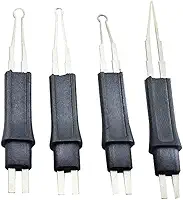REEHUT Pacote com 4 pontas de cortador de gutta aquecidas para gutta percha, cortador de goma de dente
