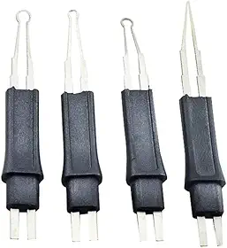 REEHUT Pacote com 4 pontas de cortador de gutta aquecidas para gutta percha, cortador de goma de dente