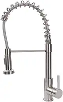 Torneira Cozinha Gourmet Monocomando Premium Escovada