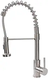 Torneira Cozinha Gourmet Monocomando Premium Escovada