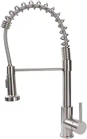 Torneira Cozinha Gourmet Monocomando Premium Escovada