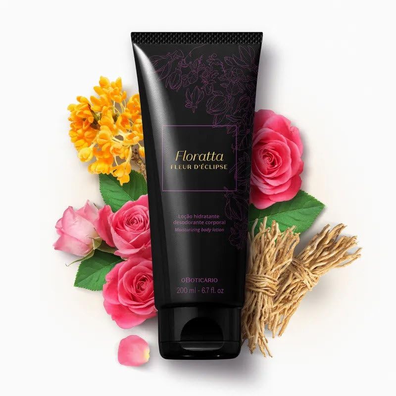 Loção Hidratante Corporal Floratta Fleur d' Éclipse 200g