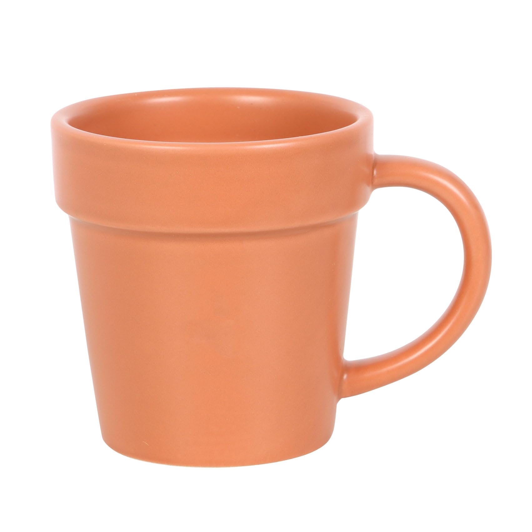 Garden-Themed Mug Set, Potting Shed Range Mug with Plant Pot Design, Ceramic Tea Mug & Mini Shovel Spoon - Image 3