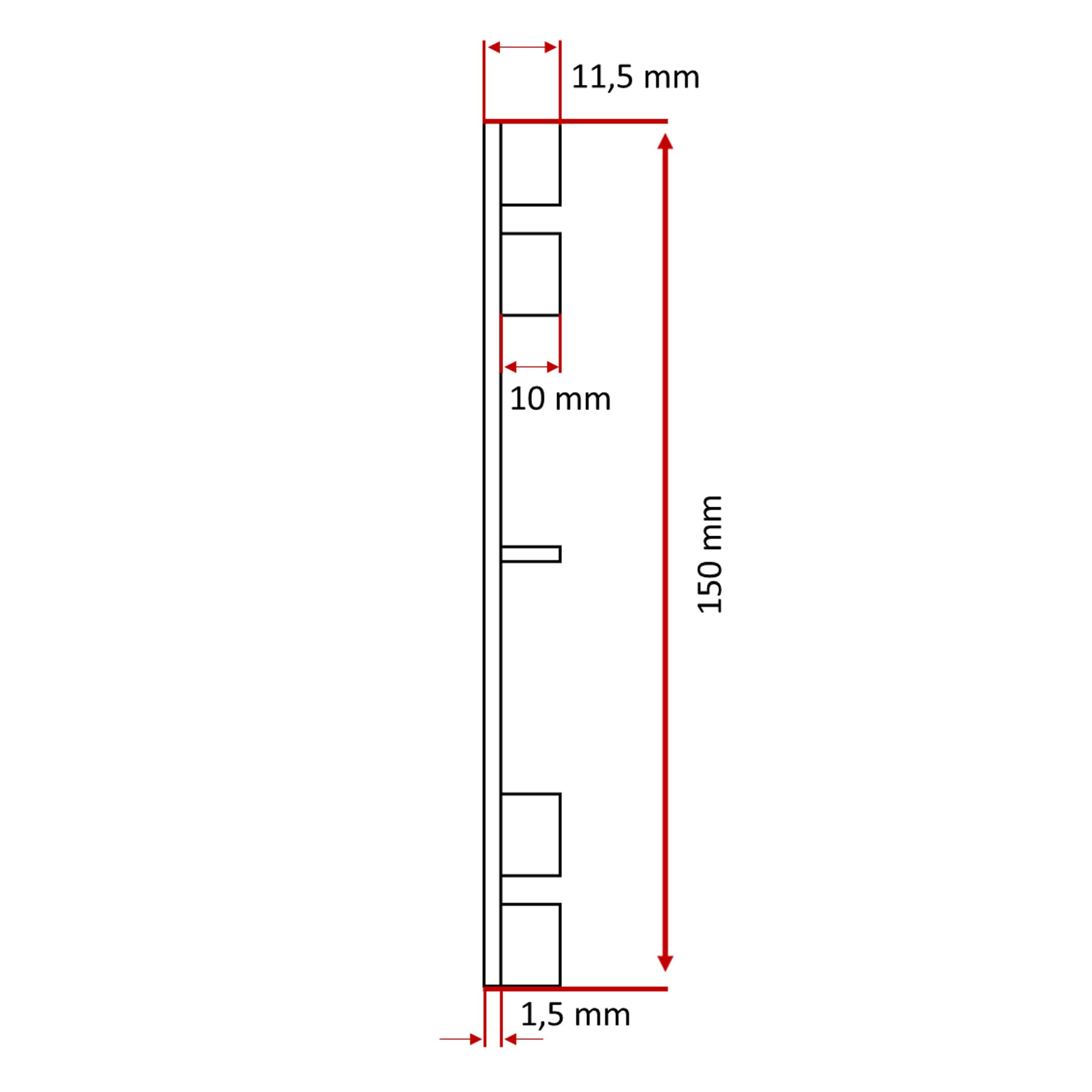 100 Stk. Kieslager Splittbett Sandbettlager Splittbettlager für Terrassenplatten Plattenlager Fugenkreuze 2 mm / 3 mm und 4 mm Fugen Kiesbettlager Tellerfugenkreuz (4 mm Fugenbreite)