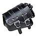 Left Side Solo Swing Arm Saddlebag Bag with Pannier Storage 3 Quick-Release Compatible with Harley Sportster XL883 XL1200