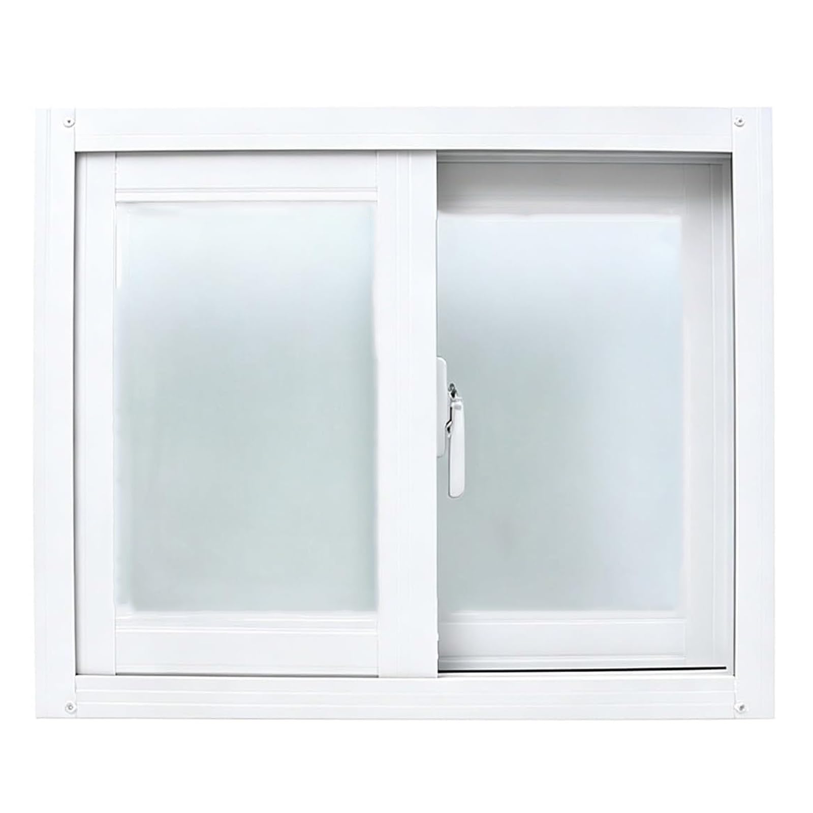 Ventana Sótano Alumino 64x30 Reemplazo Ventana Corrediza Cobertizo