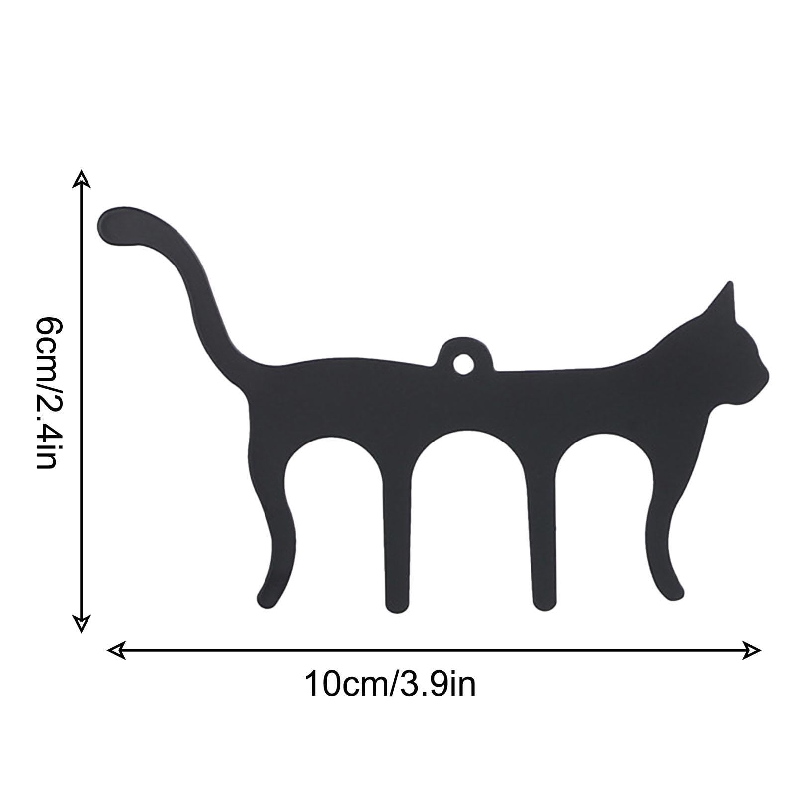 Amazon | 猫の形ページオープナー 金属ミュージック ブック