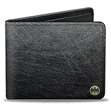 Buckle-Down Men's Bifold Wallet Batman, 4.0' x 3.5'