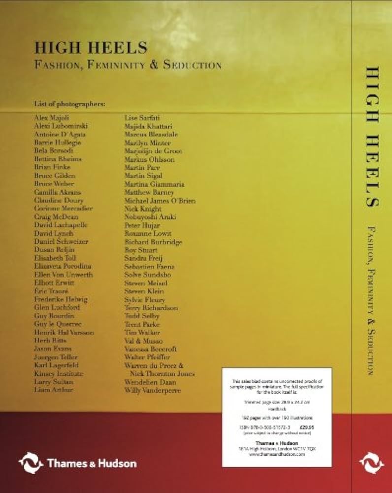 High Heels Fashion Femininity & Seduction /anglais
