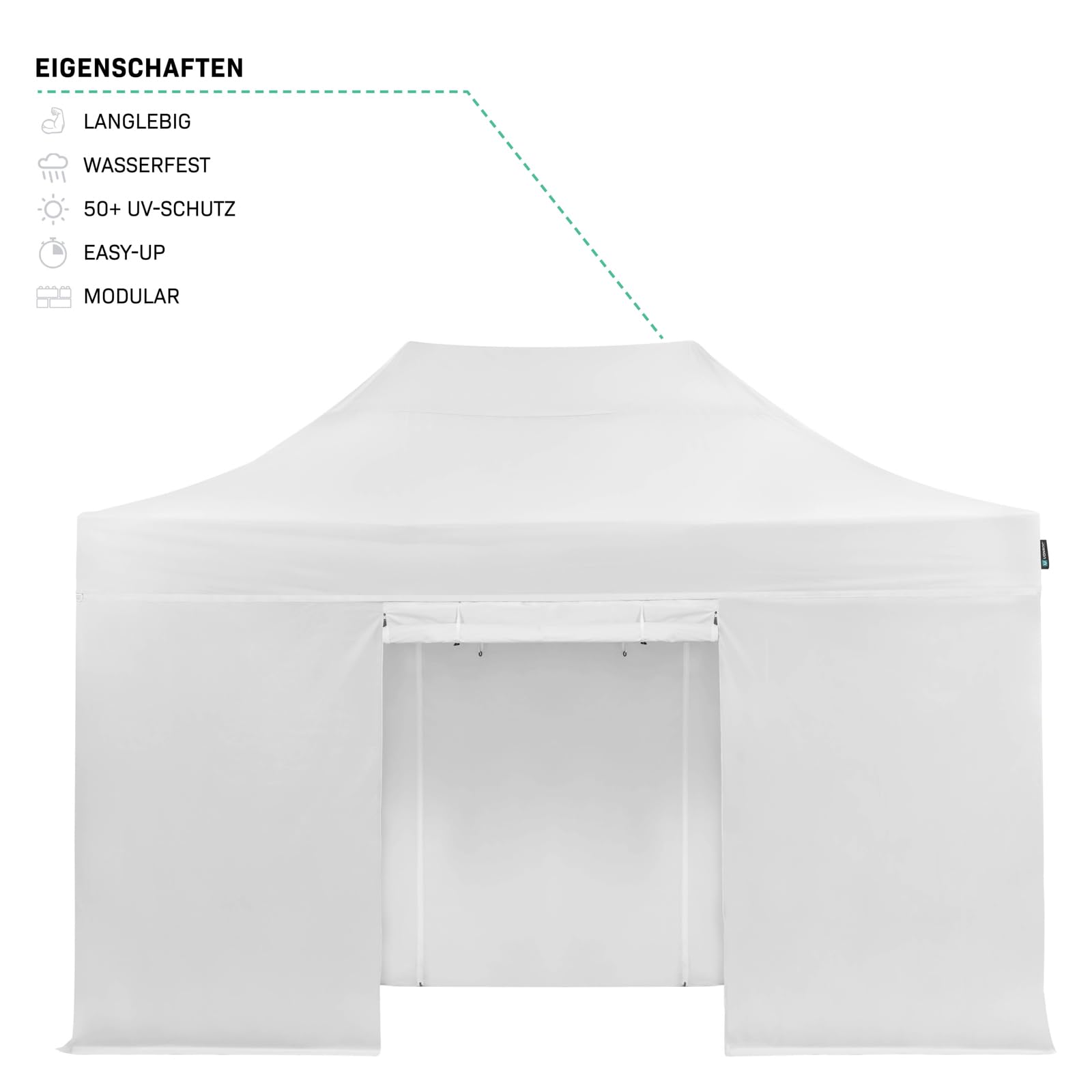 easy up zelt 3x3 Pavillon Easy-Up 3 x 3 m – Gartenzelt mit Stahlrahmen, wasserdichte Plane, UV-Schutz 50+, Transporttasche mit Rädern – modular und erweiterbar (Weiß, 6x4,5m Seitenwände) Garten RetailPrice:42 Oakley L-Frame MX Goggles, Color:Bone Black