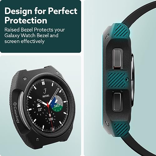 Image of CASEOLOGY by Spigen Caseology Vault for Samsung Galaxy Watch 6 Classic 47mm Case -Matte Black
