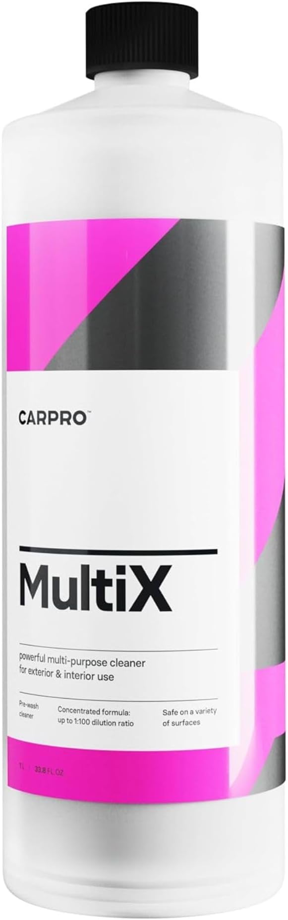 Multi X All Purpose Cleaner Concentrate - 1 Liter - Clean Your Interior, Exterior, Engine Bay, Tires and More