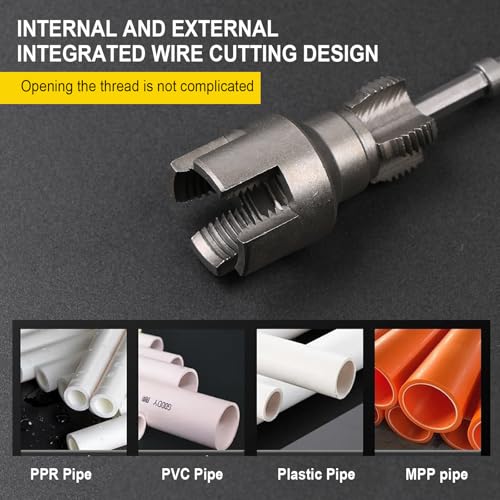 PPR Water Pipe Threading Tool Set, Internal and External Thread Opener - image 8