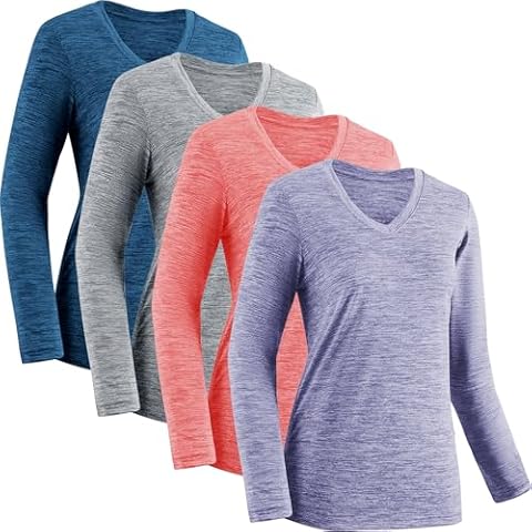 TVKSOM Women's Moisture Wicking Shirt Cover