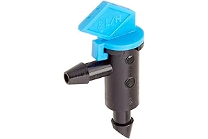 Orbit Drip Emitters: The Epitome of Slow, Steady Irrigation